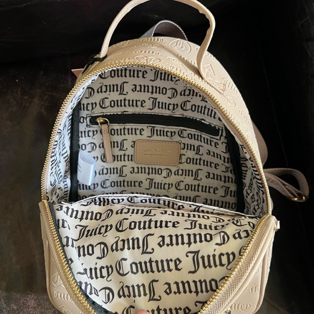 Juicy Couture Tan Backpack - Picture 8 of 11